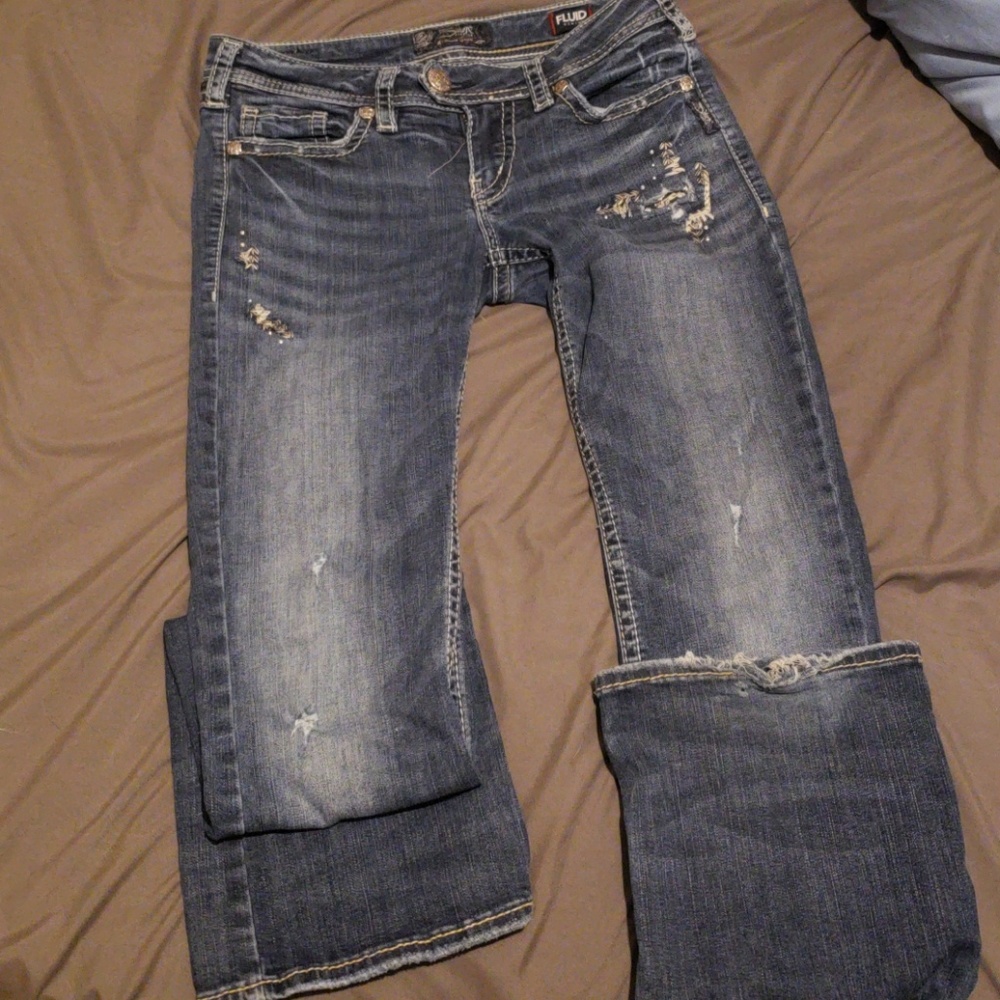 Silver Jeans